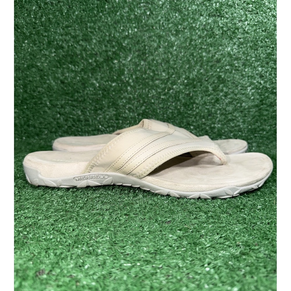 Merrell Sandals Womens Size 11 Terran Ari Wrap Slide Silver Grey Slip On Comfort